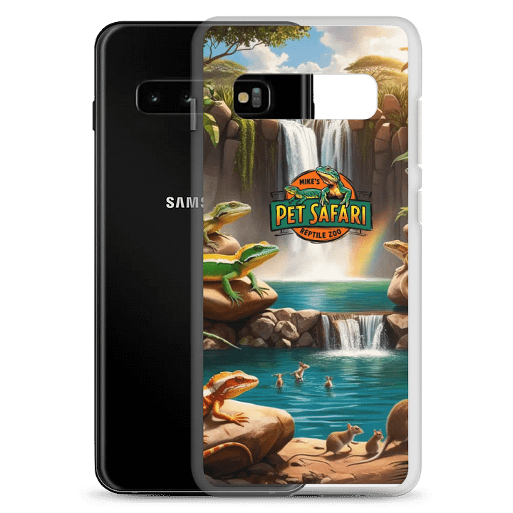 Lizard Falls Samsung® Clear Case product image (20)