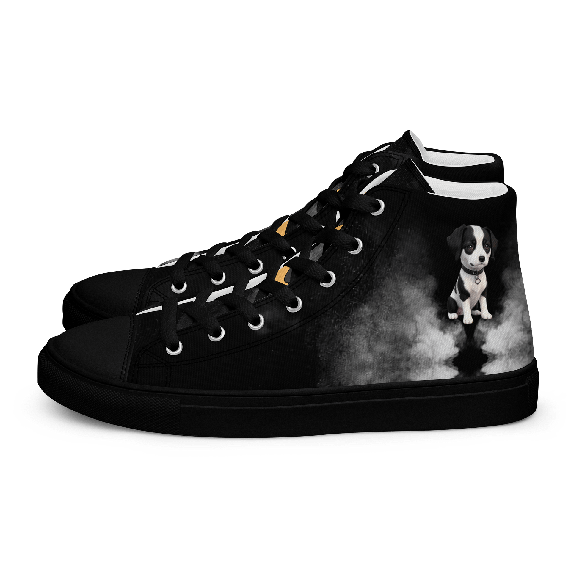 WallE Women's High Top Canvas Shoes product image (1)