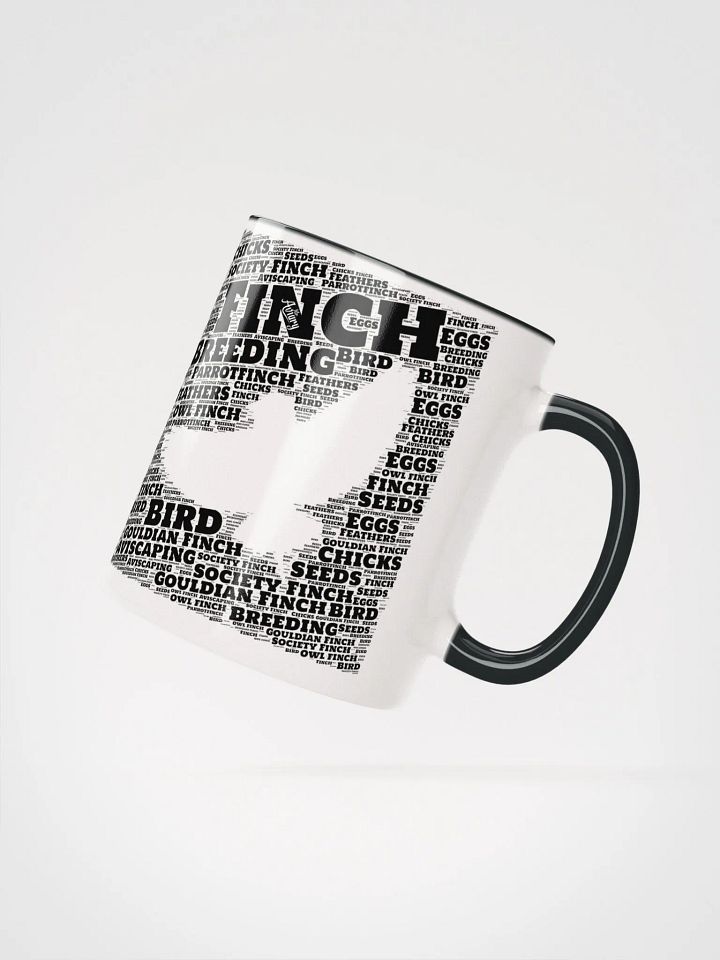 Finch Breeding Mug product image (8)