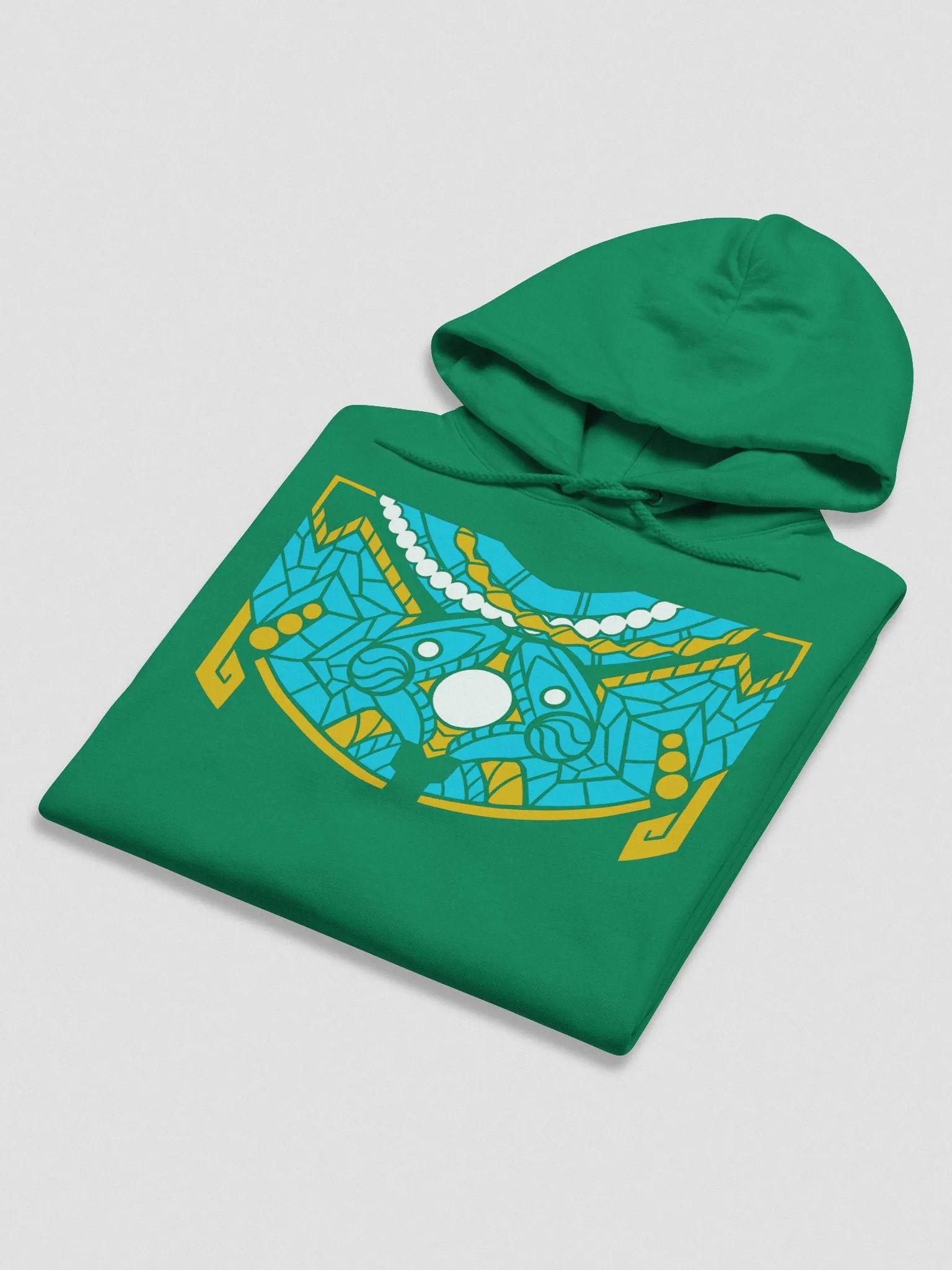 Face of the Serpent - colored print hoodie product image (6)
