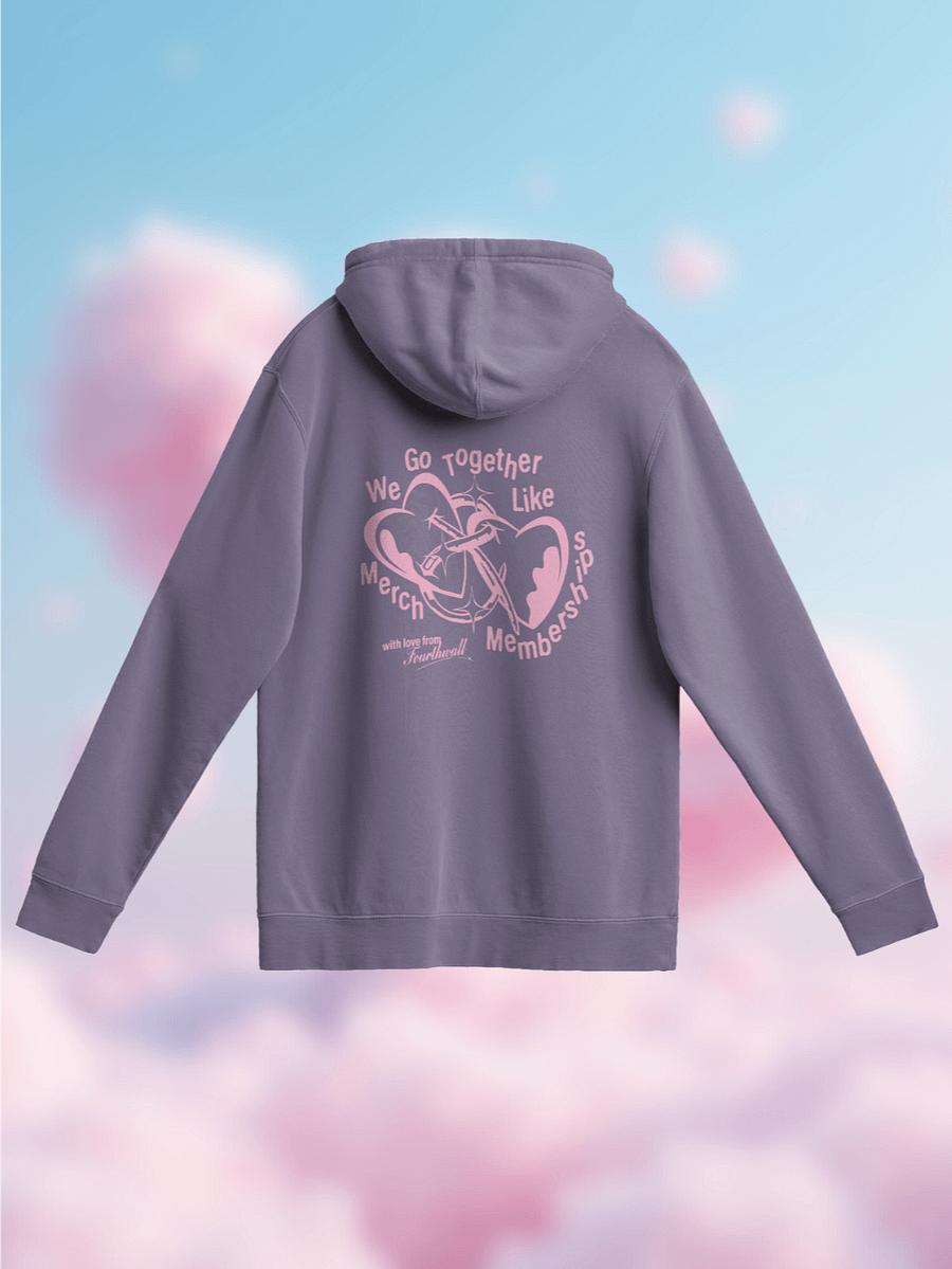 Merch + Memberships Hoodie product image (2)