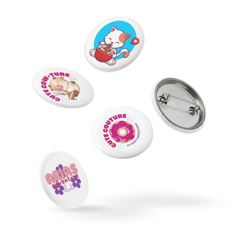 Cute Couture Button Set product image (9)