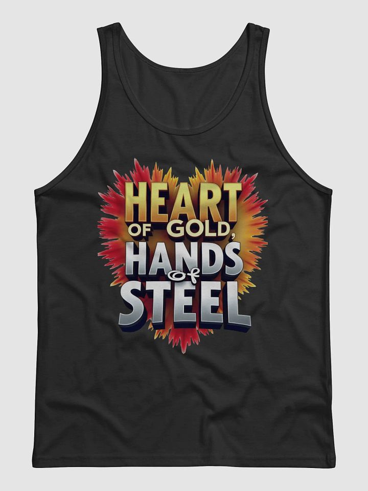 Heart of Gold, Hands of Steel Tank product image (6)