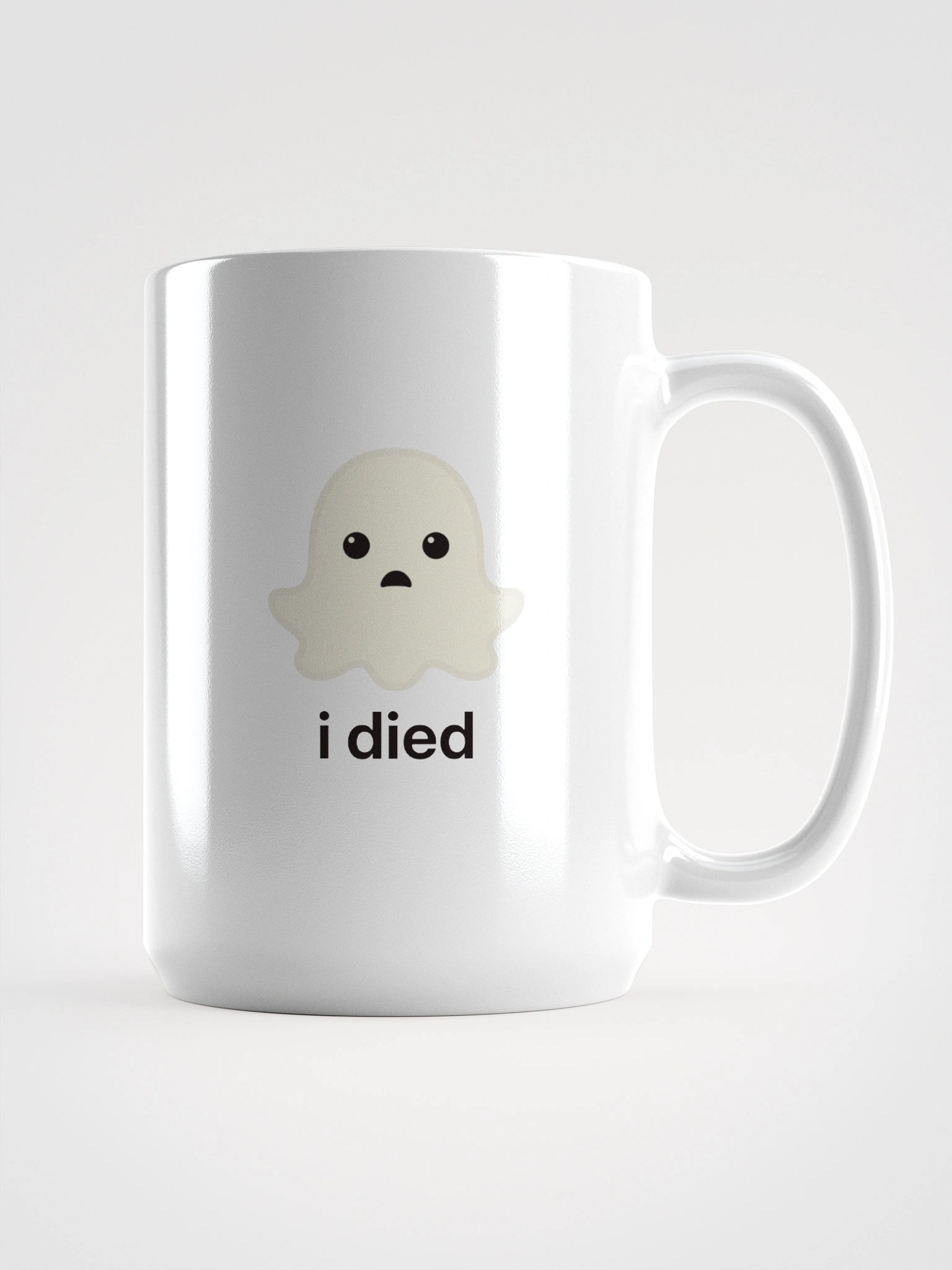Sad Ghost Mug product image (1)