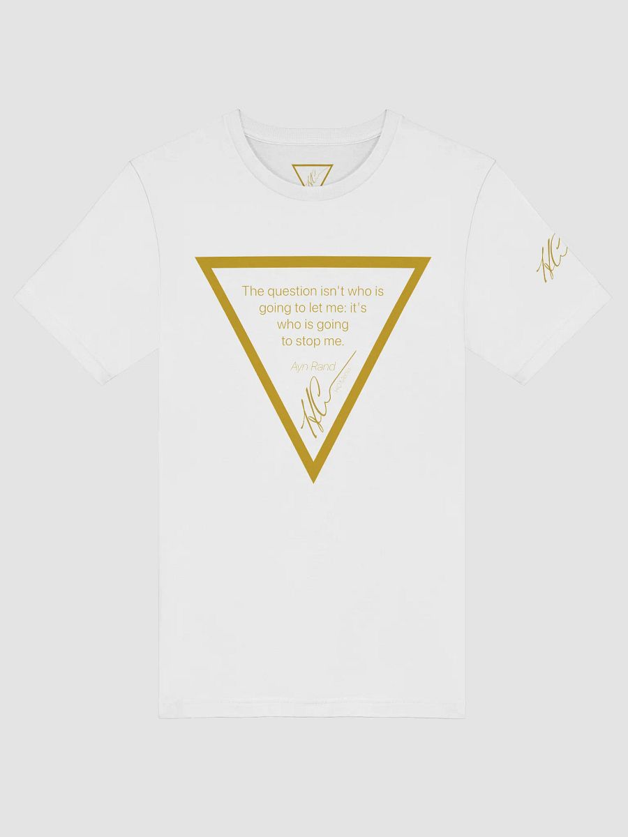 Ayn Rand Q1 - T-Shirt Premium product image (5)