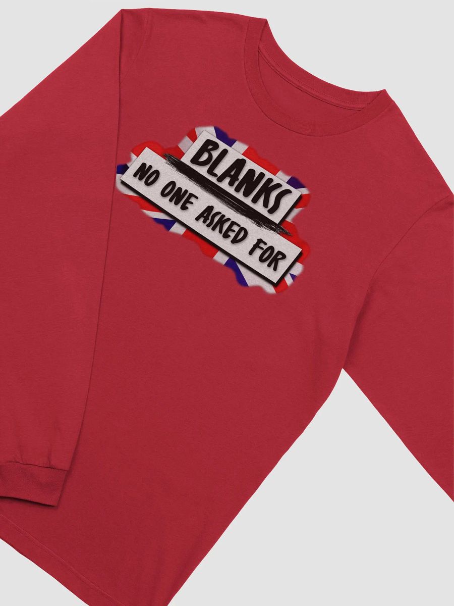 BLANKS Brit Logo Long Sleeve Tee product image (7)