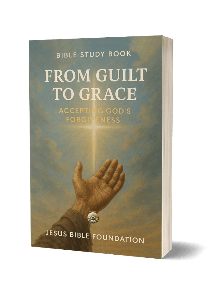 Bible Study Book From Guilt to Grace: Accepting God’s Forgiveness product image (1)