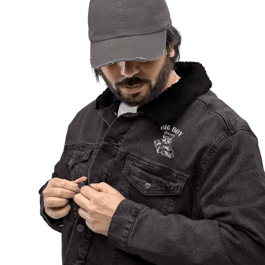 Abstract Pixel Jacket product image (4)