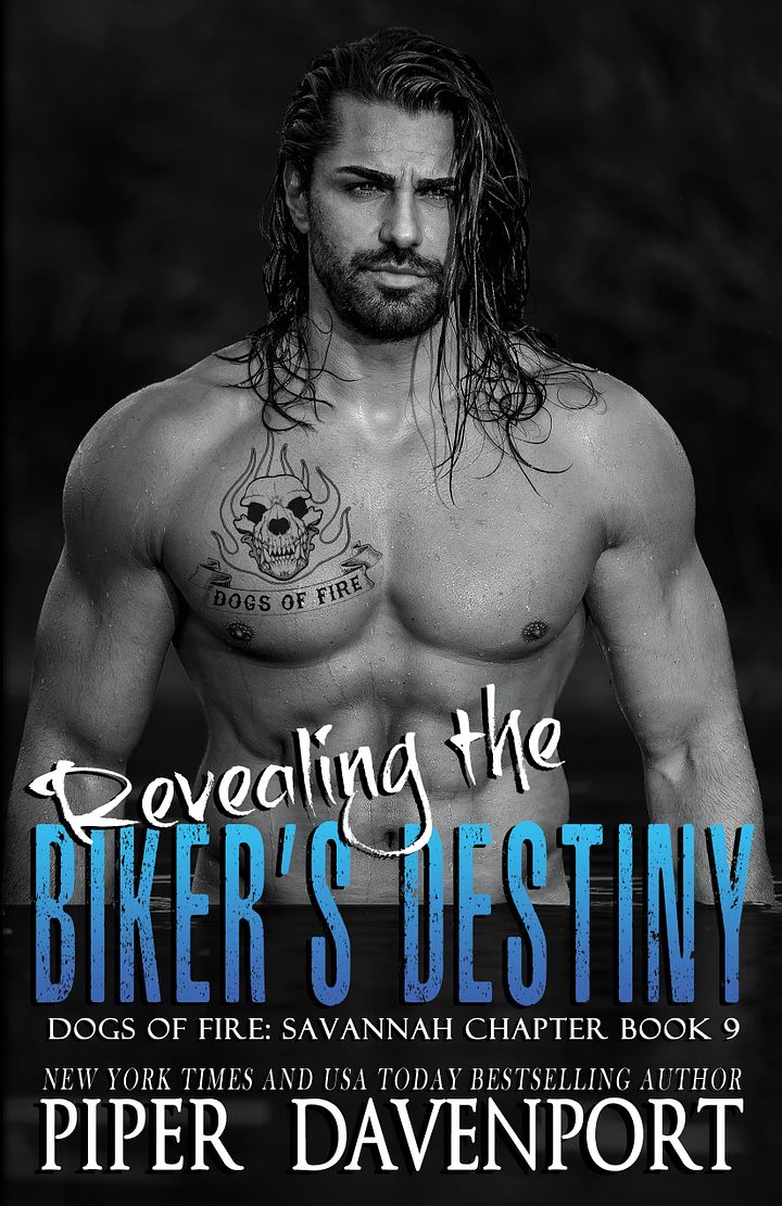 Revealing the Biker's Destiny - Dogs of Fire, Savannah, Book #9 - eBook product image (1)