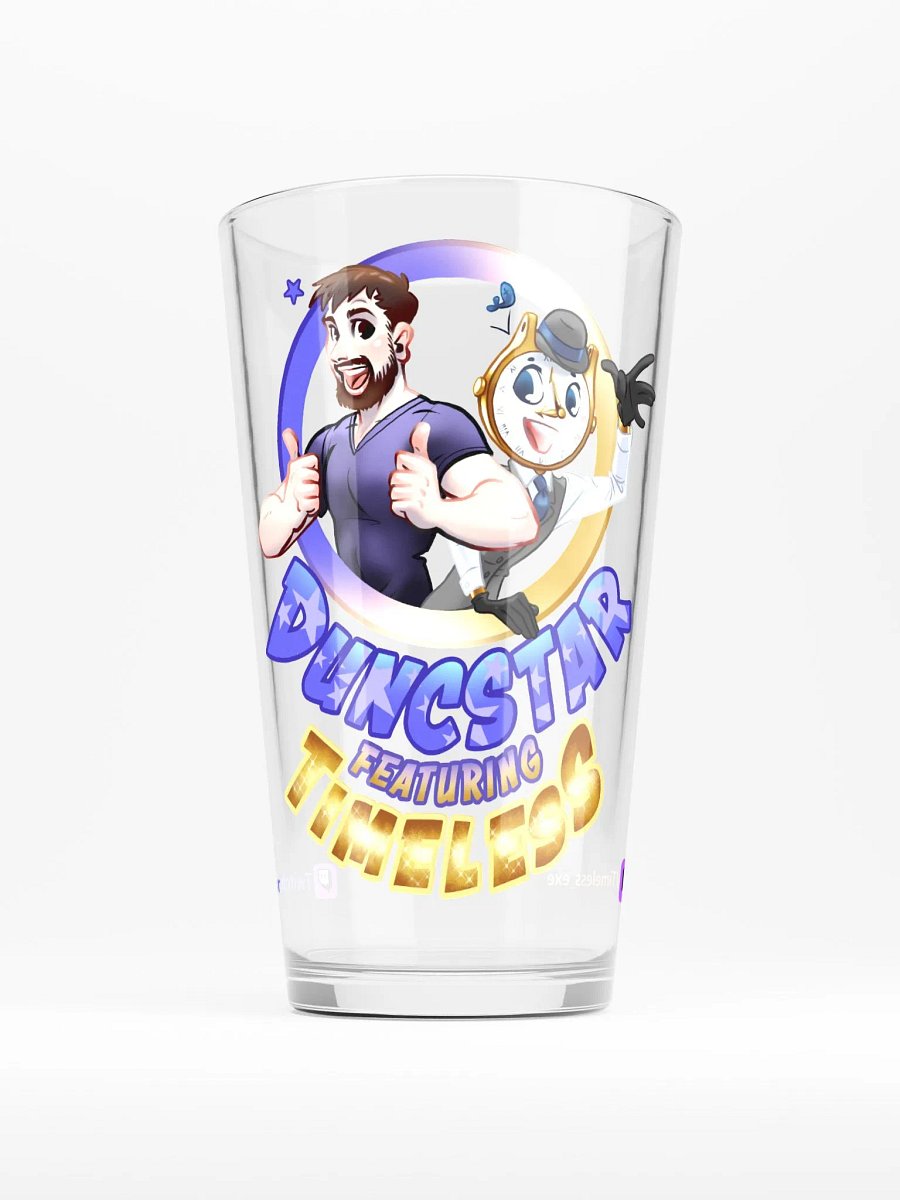 Dunc & Time 2025 Collection Pint Glass product image (1)