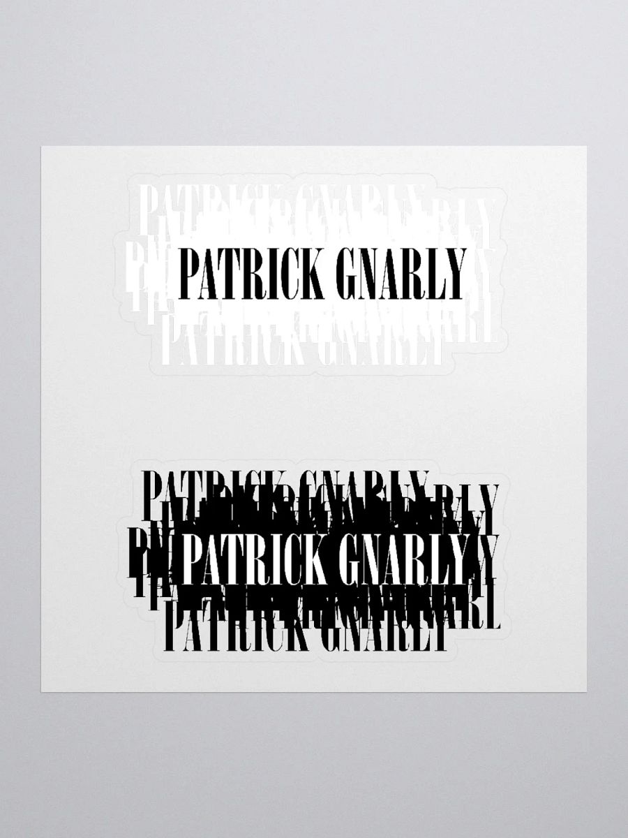 Patrick Gnarly Stamp Yin Yang product image (1)