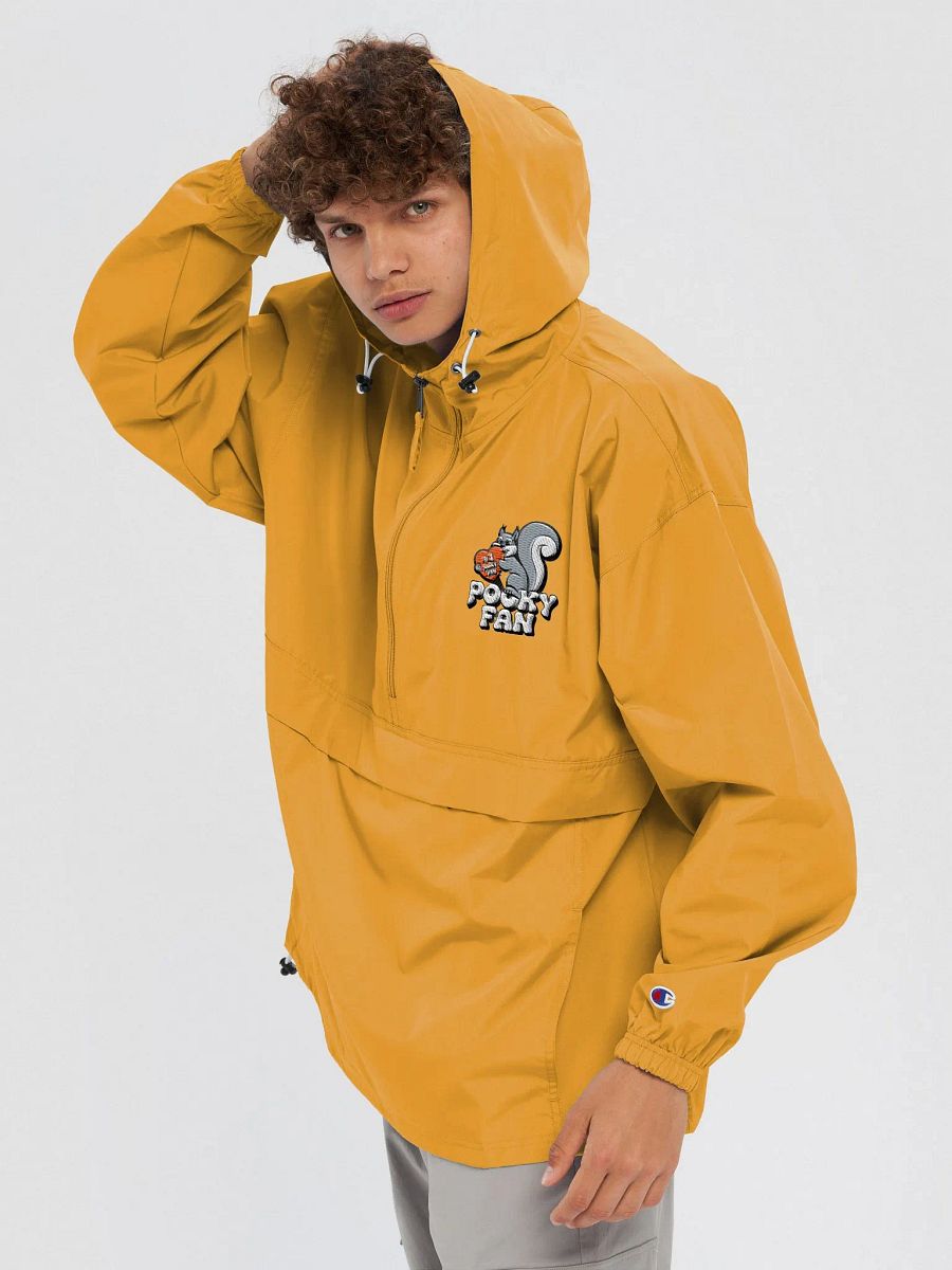 Pooky's #1 Fan Champion Packable Jacket product image (5)