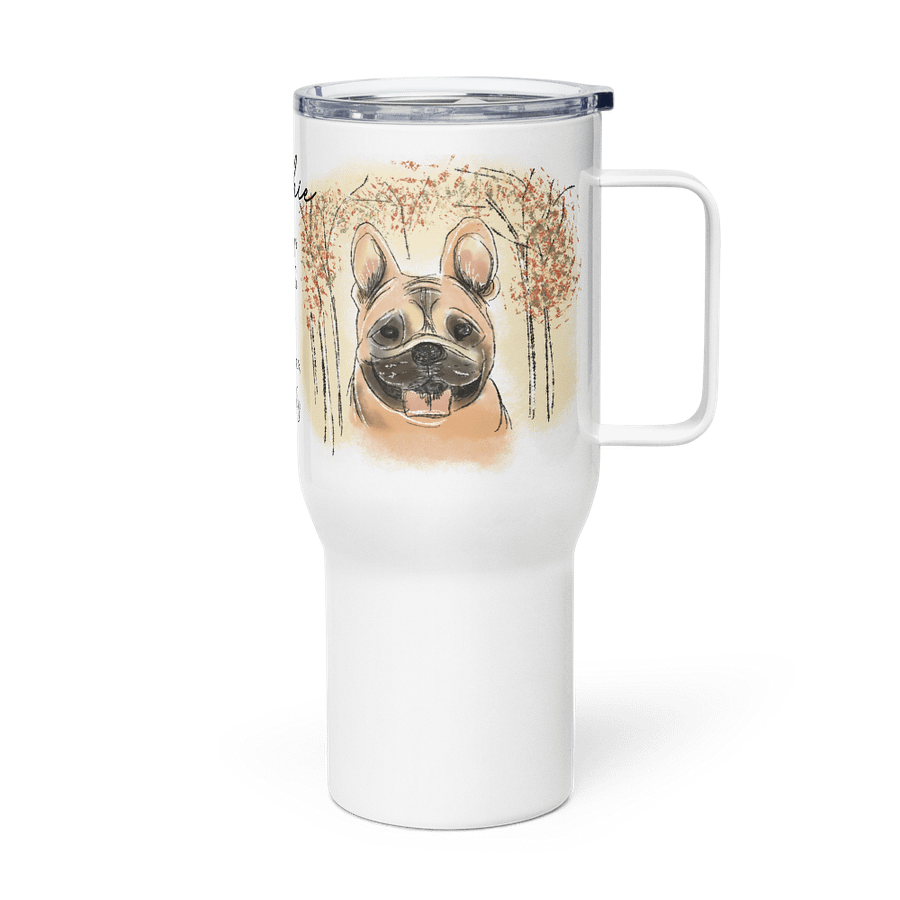 Frenchie Best Things Travel Mug product image (5)