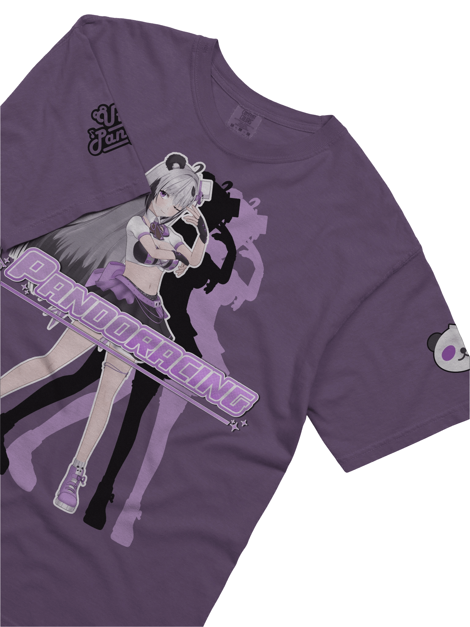 Utano Pandora 'Pandoracing' 'Purpledora' T-shirt product image (15)