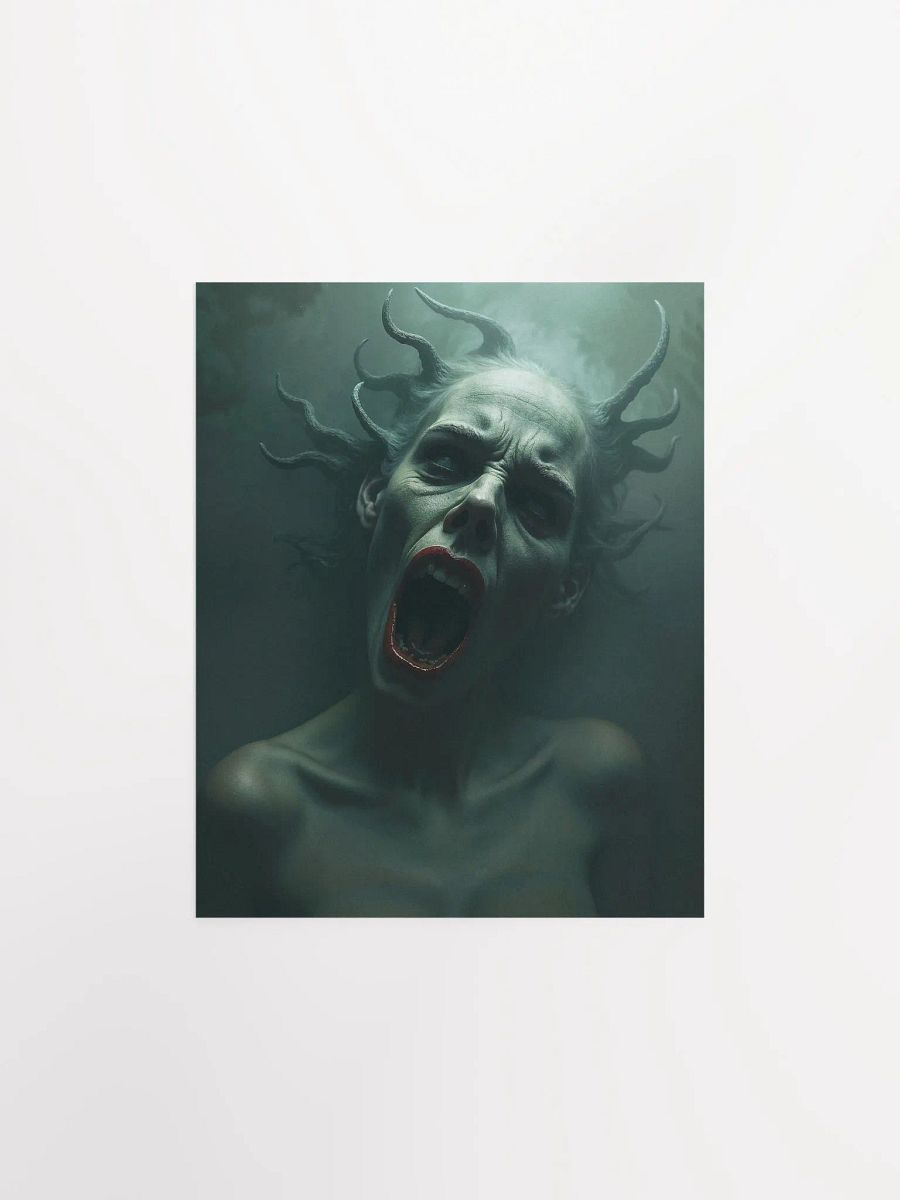 Abyssal Wail Matte Poster product image (2)