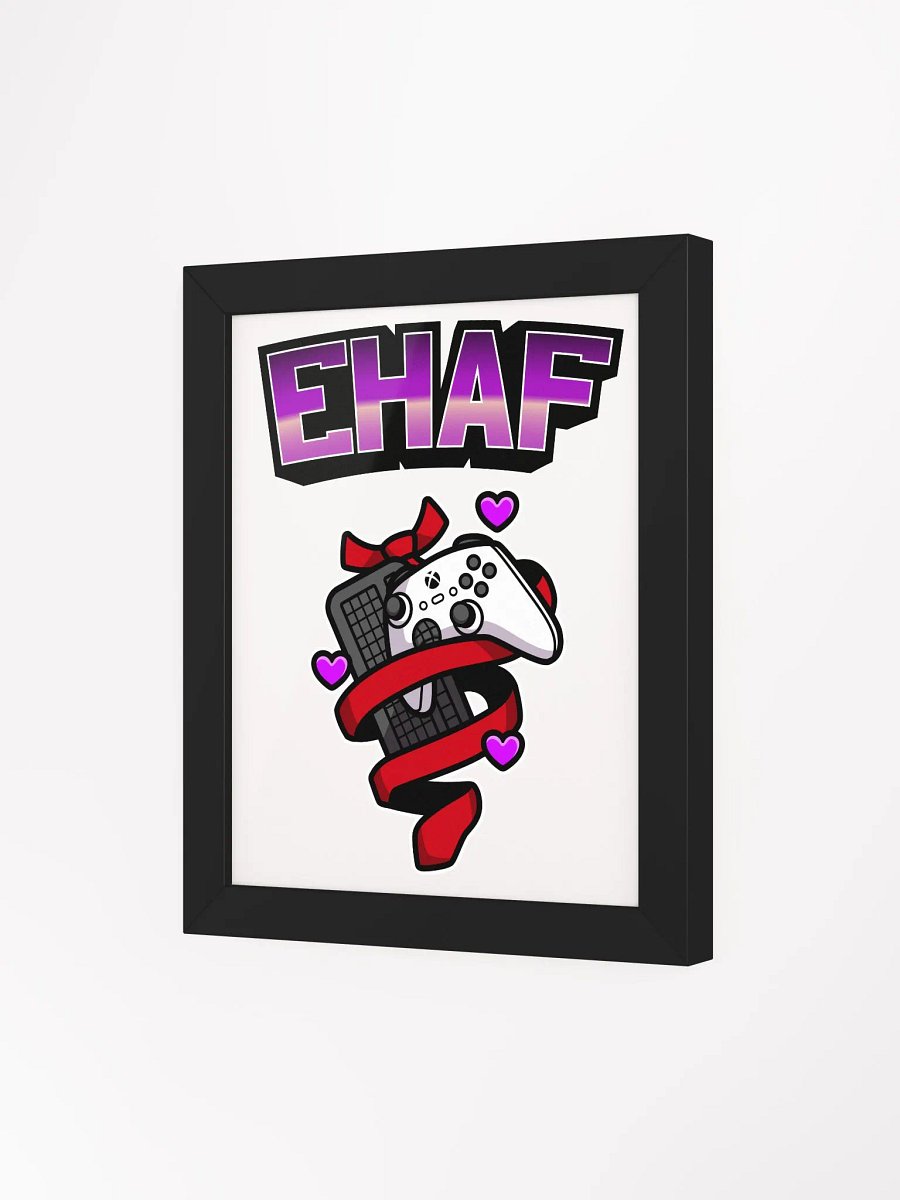 EnioHabev Alliance Framed High-Quality Matte Poster product image (8)