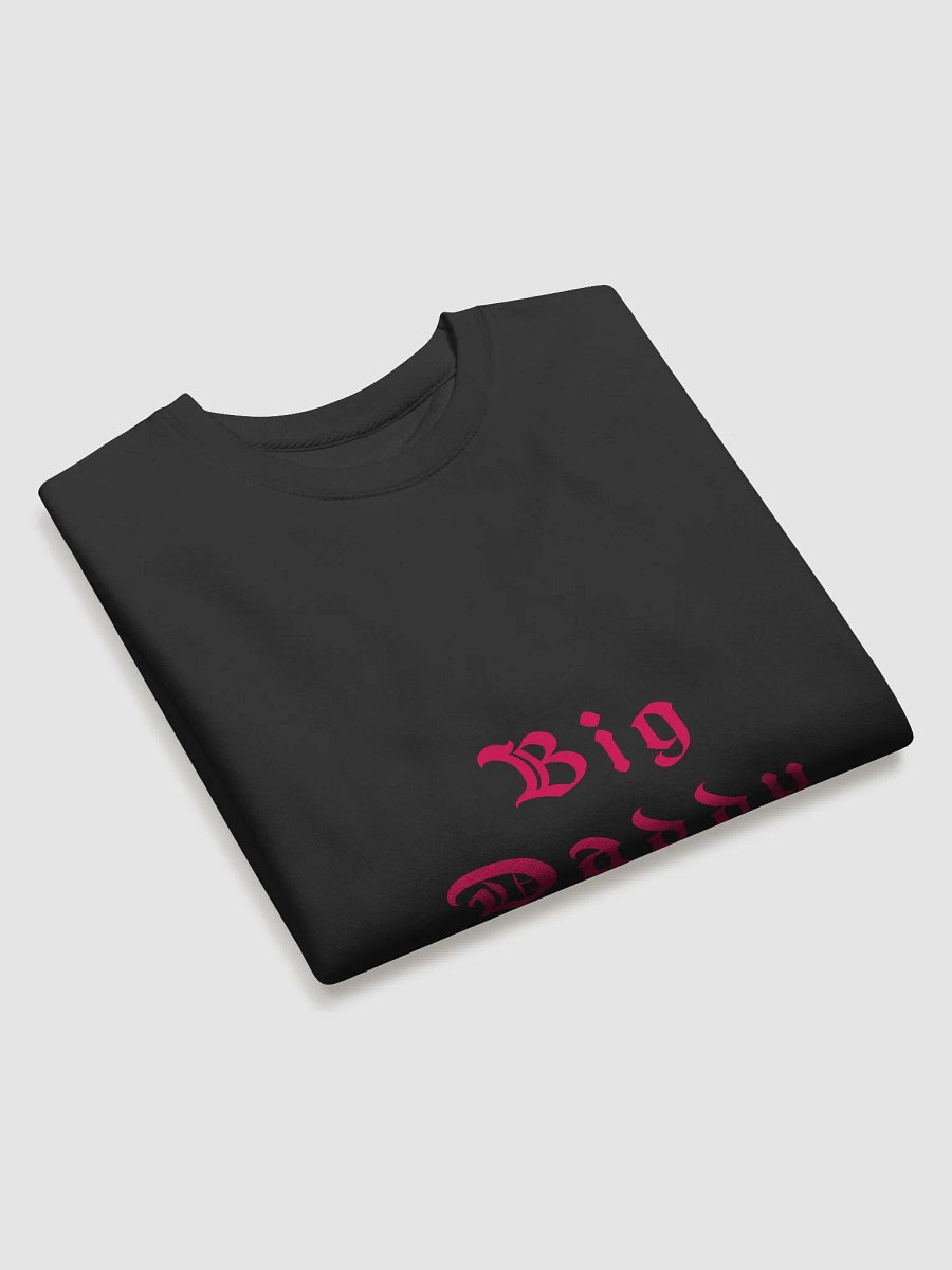 Stylish 'Big Daddy' Black Sweatshirt by Jogadoos product image (3)