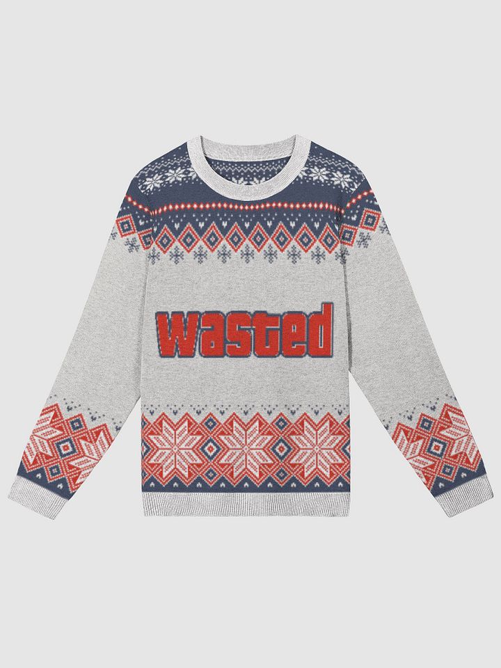 Wasted - Ugly Christmas Sweater product image (1)
