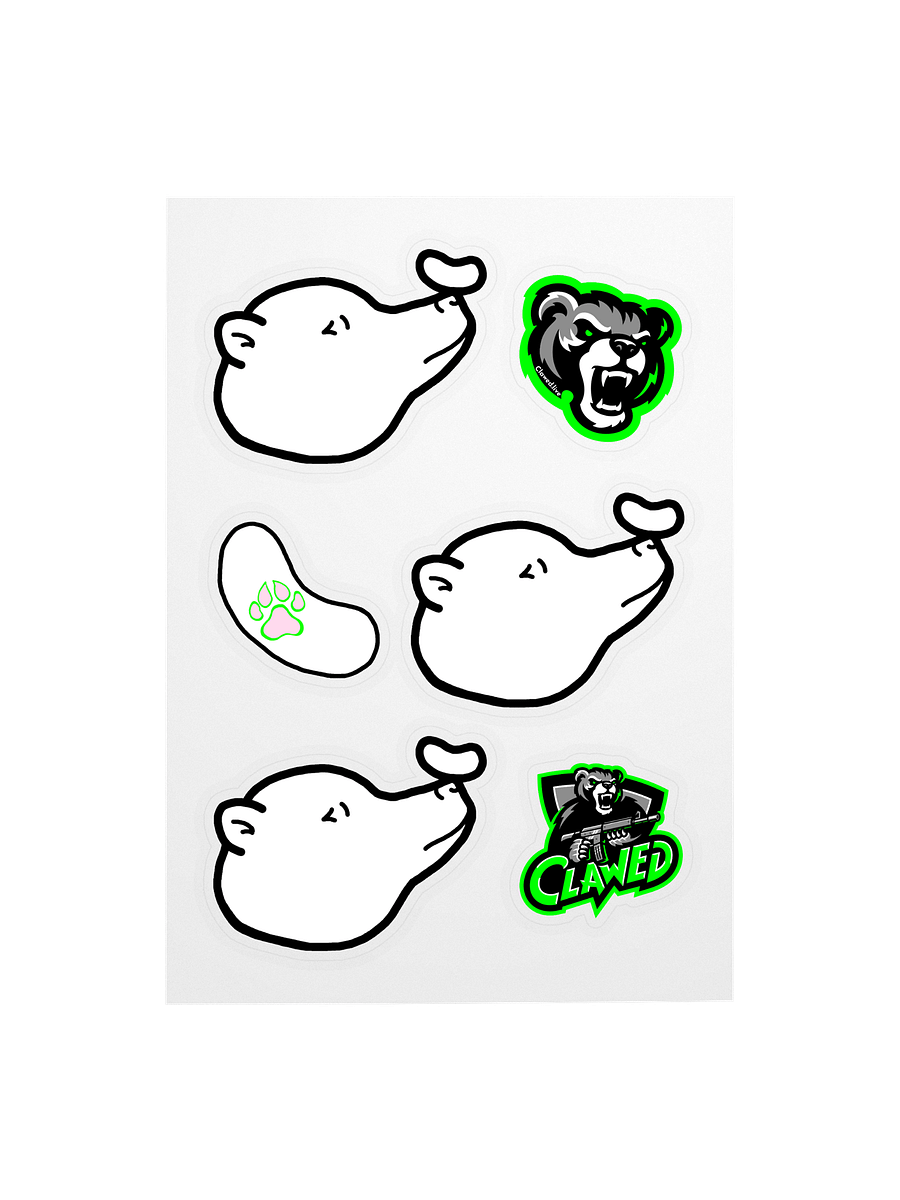 Beans & Bears Stickers product image (1)