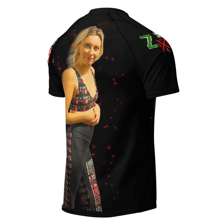 ZombfectedGaming 349 Model Poster Girl #3 Workout Shirt product image (2)