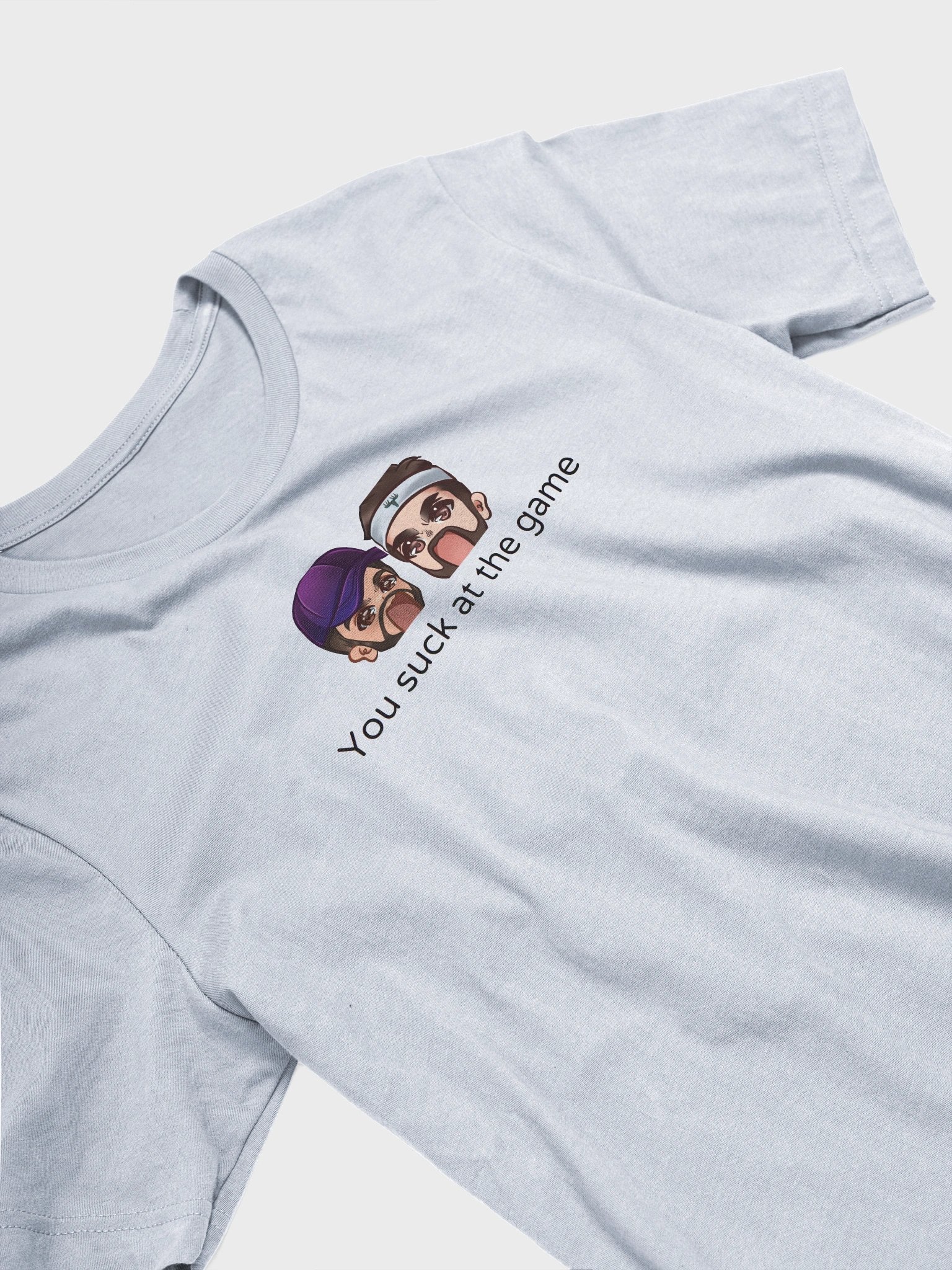u suck at the game tshirt product image (18)