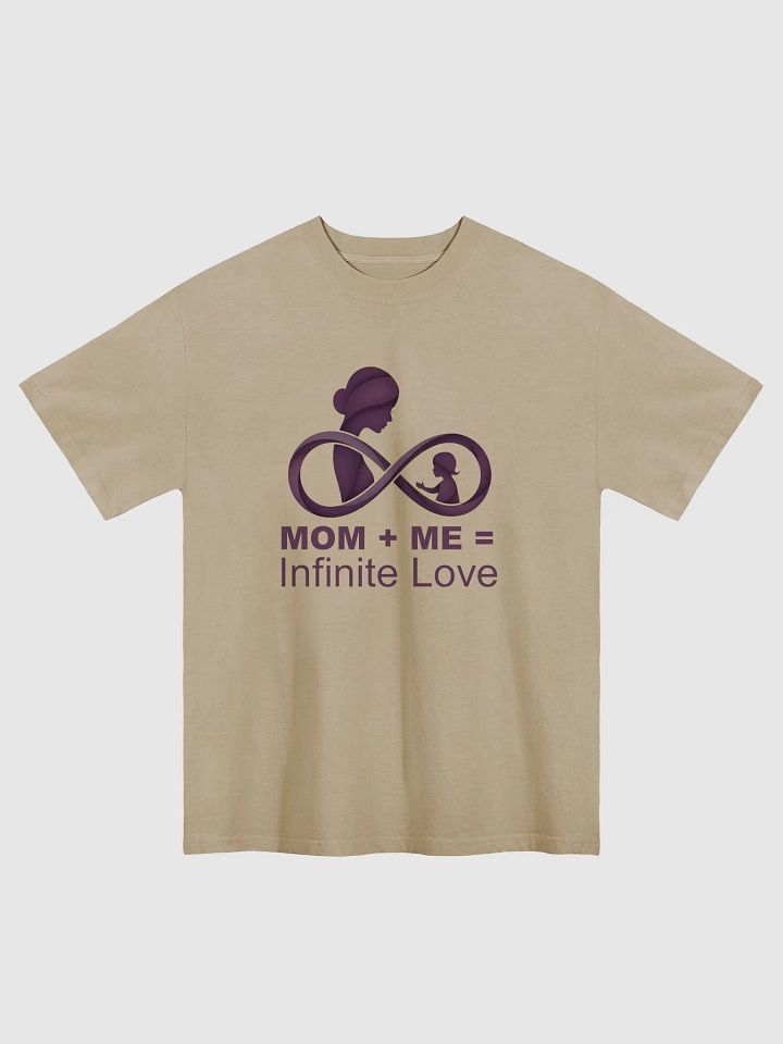 Mom + Me = Infinite Love | Mother's Day T-Shirt for Moms & Kids product image (2)