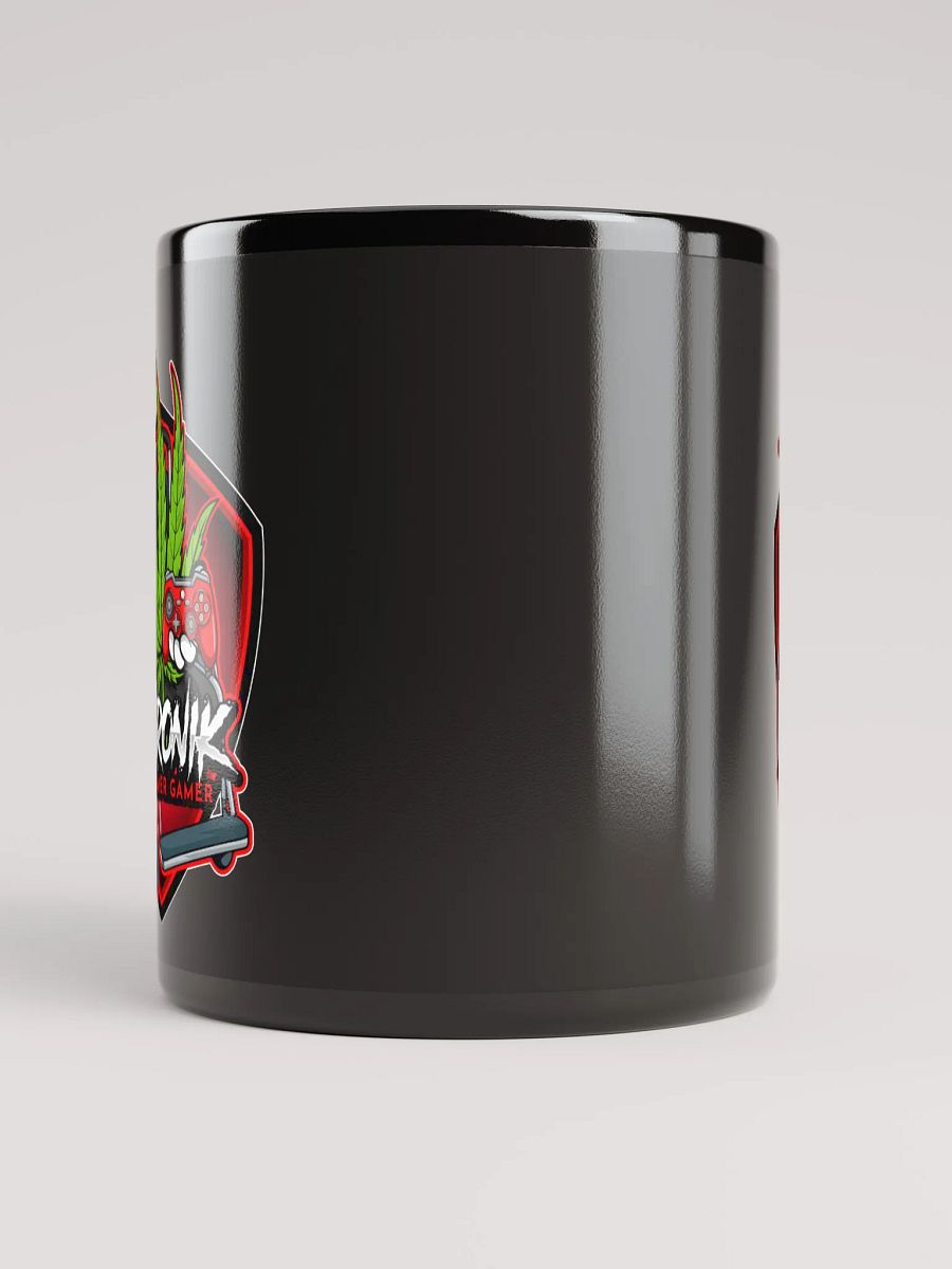 Coffee Cup w/Logo (Black) product image (10)