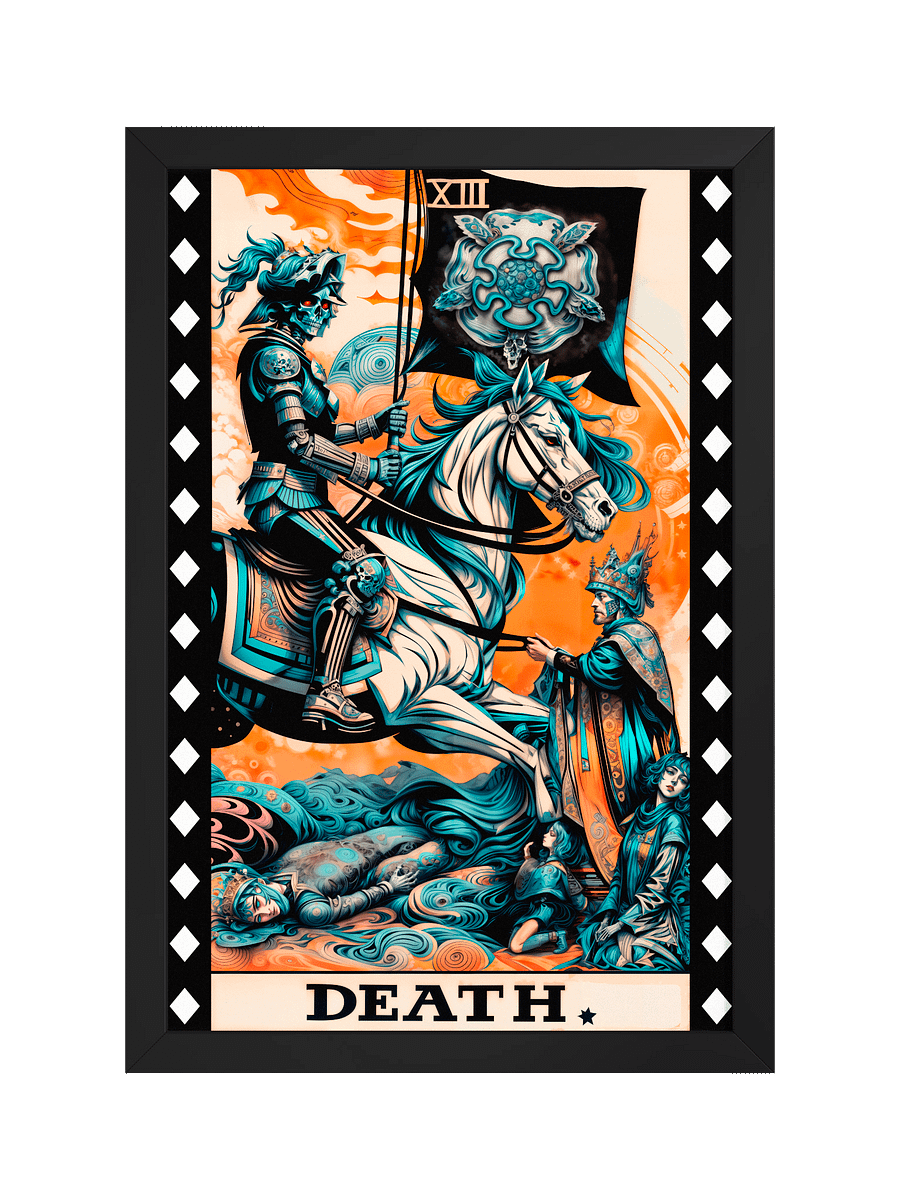[Tarot - Death] Canvas product image (2)