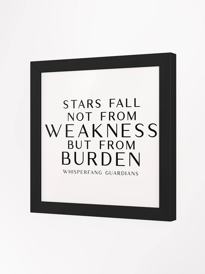 Whispering Fangs Proverb Framed Collection - Stars product image (18)