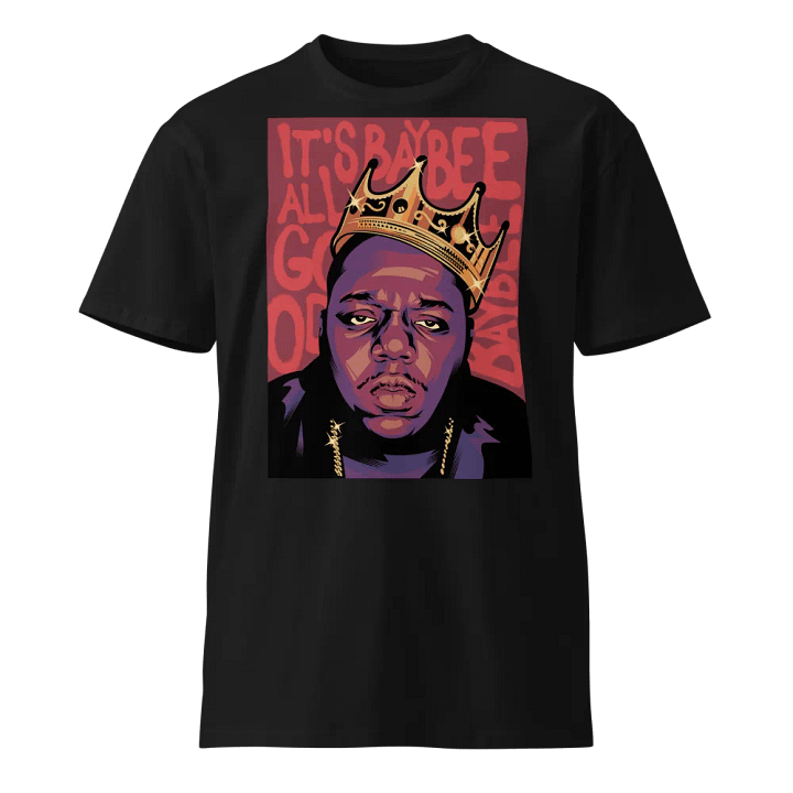 Royal Reign Gold Crown Unisex Tee product image (1)