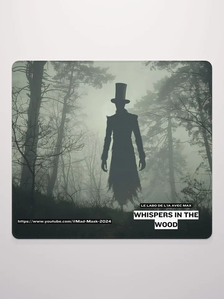 Mouse Pad Gaming Whispers in the Wood product image (2)