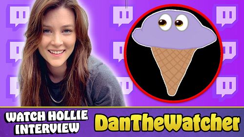 Hi I'm on the YouTubes. Thank you to @watchhollie for the interview and to Ube ice cream for being delicious and daytime base...