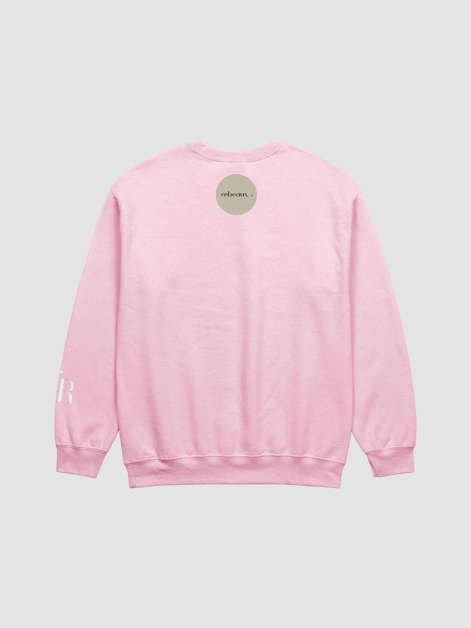 God > PINK TEXT Sweatshirt product image (3)