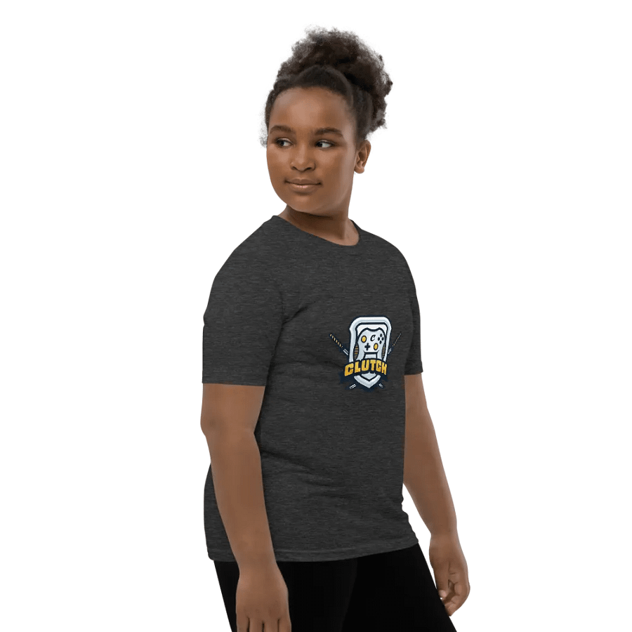 ClutchYT youth shirt product image (12)
