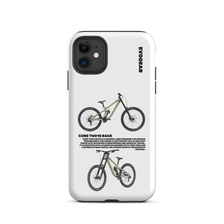 White Two15 Race iPhone Case product image (2)