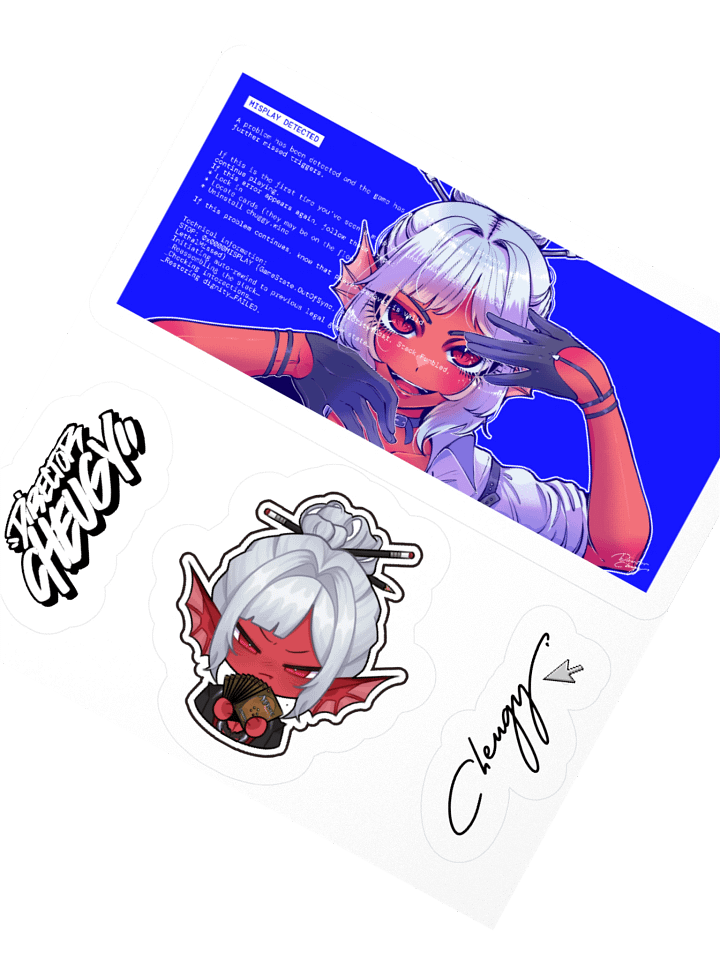 Misplay Detected Sticker Pack product image (5)