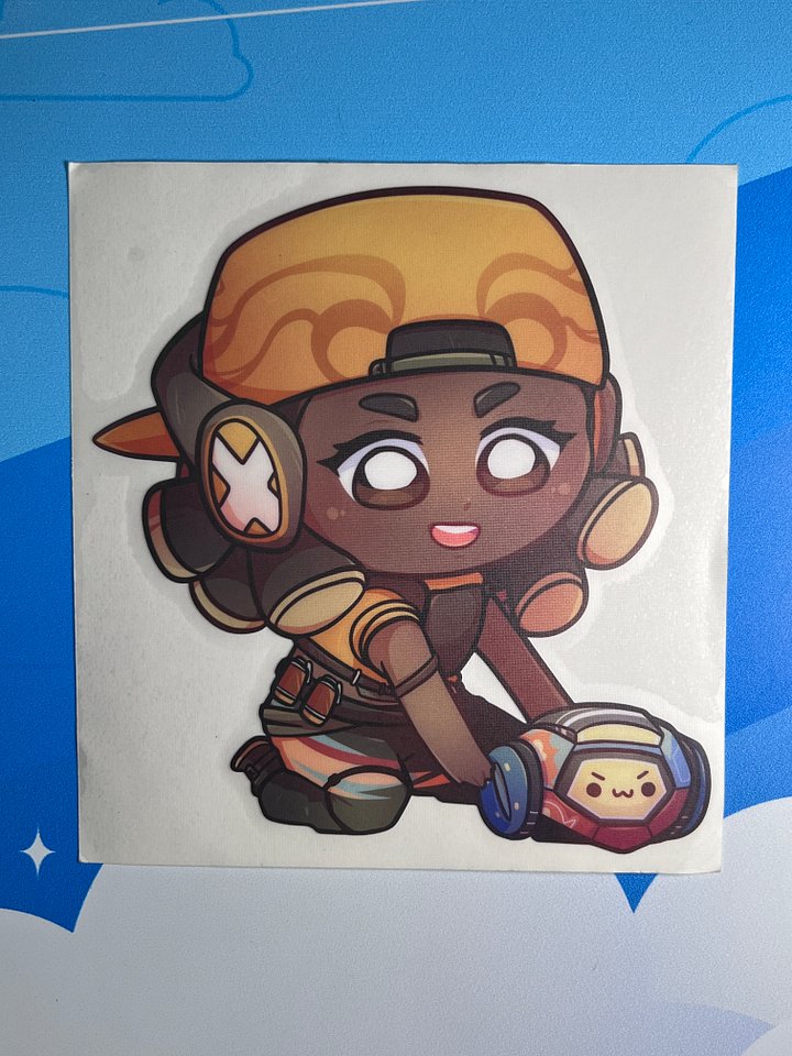 Raze - Large Sticker product image (2)