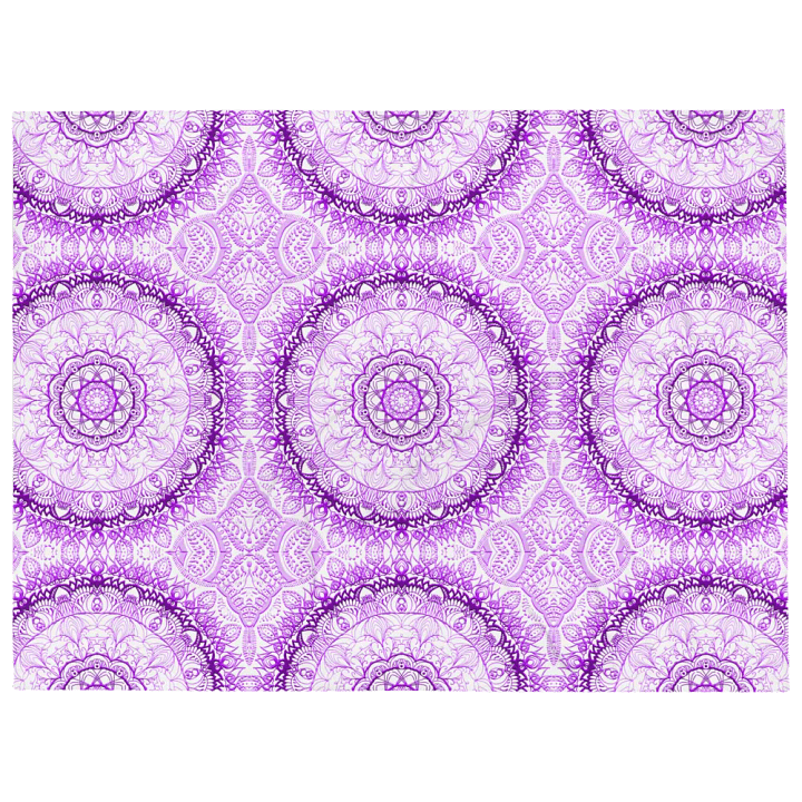 Kaleidoscopic Dream Throw Blanket product image (1)