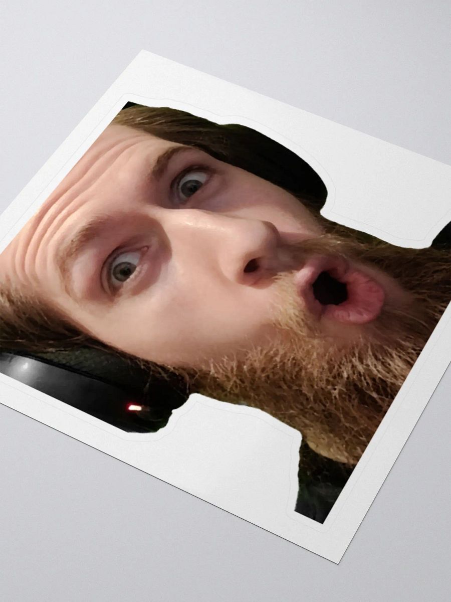 Cursed Sticker - Kami PogFace product image (3)