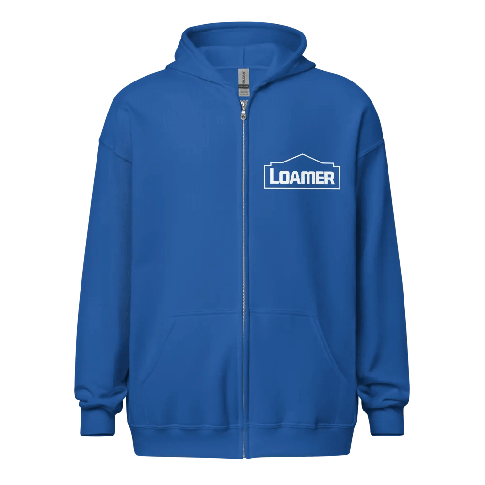 Loamer Zippered Hoodie product image (1)