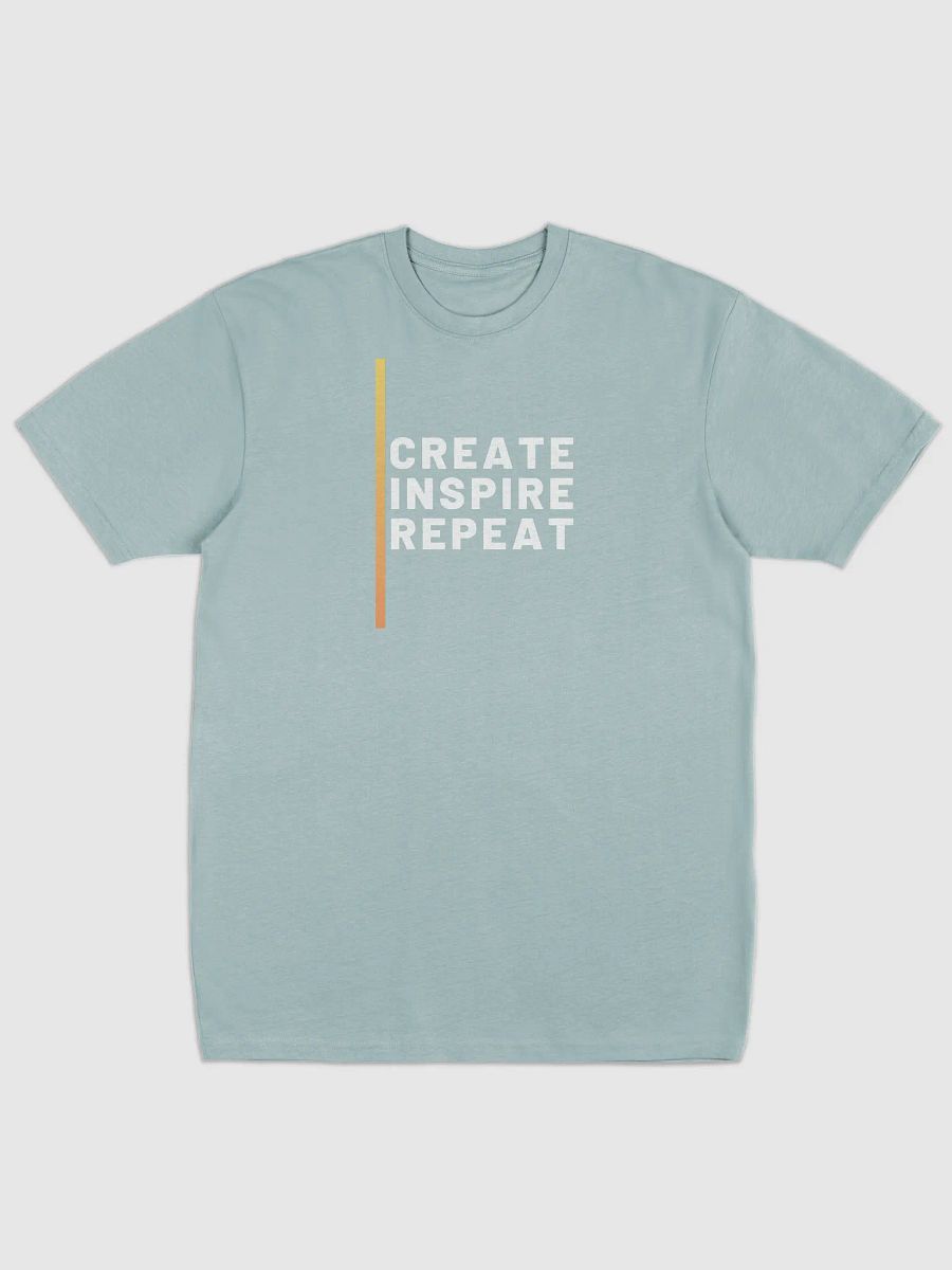 Create Inspire Repeat Premium Tee product image (1)