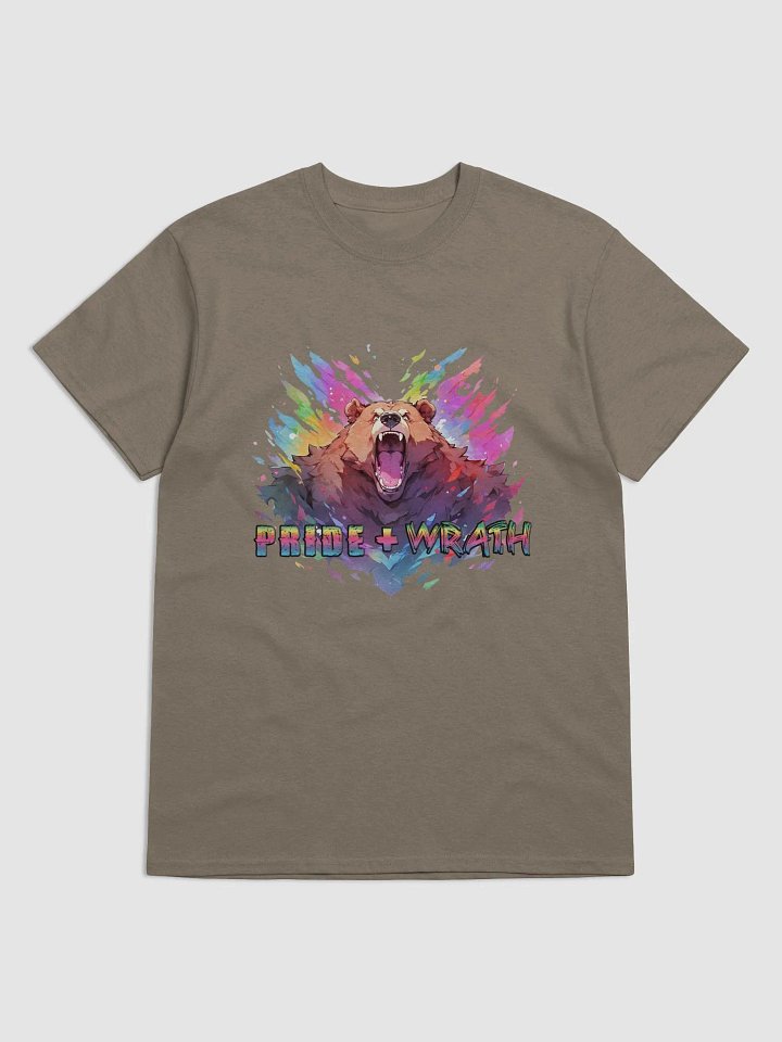 Pride+Wrath - Transform - Light Color T-shirt product image (1)