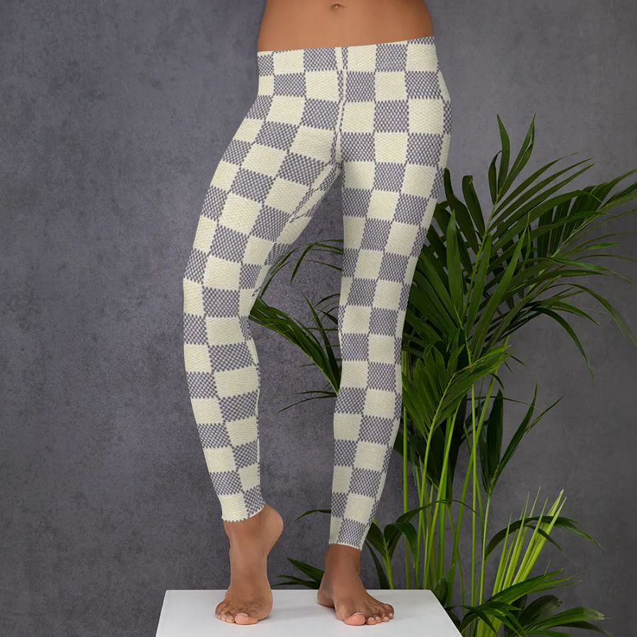 Leggings – Luxury Logo Print for Sophisticated & High-End Style product image (5)