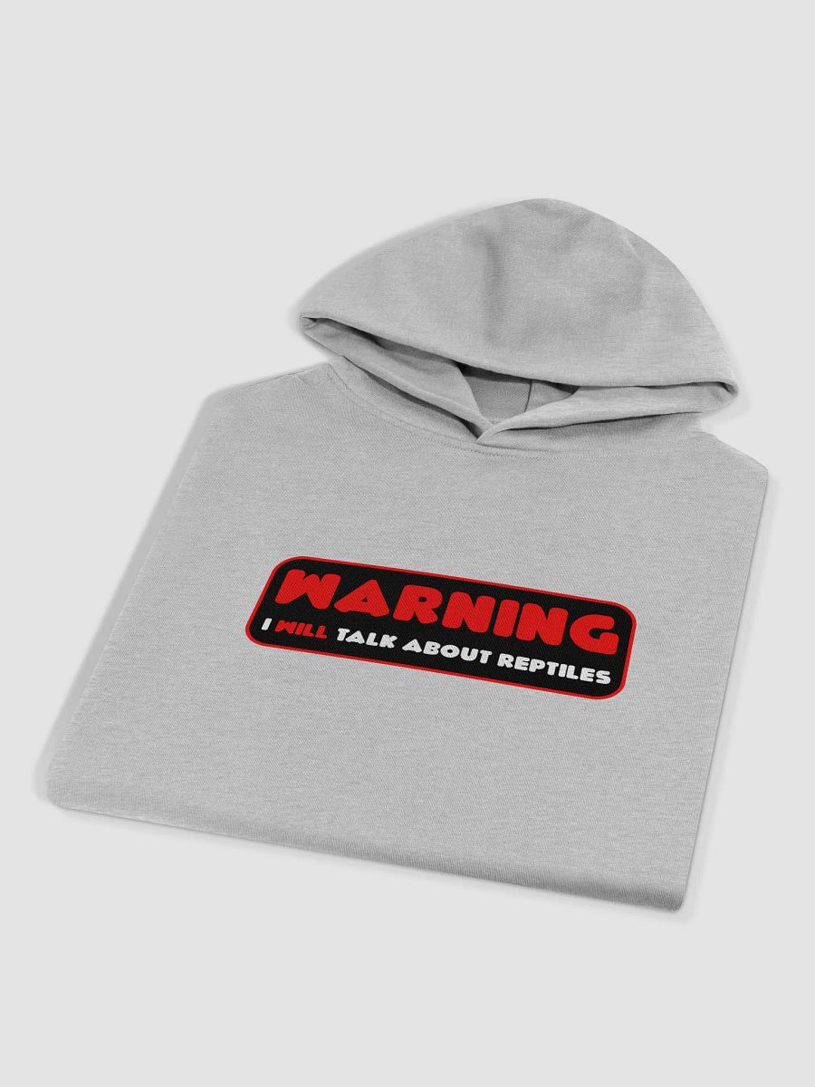Warning - I Will Talk About Reptiles product image (15)