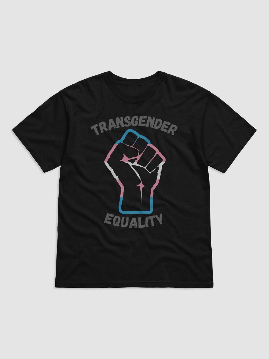 Transgender Equality Power Fist Tee product image (2)