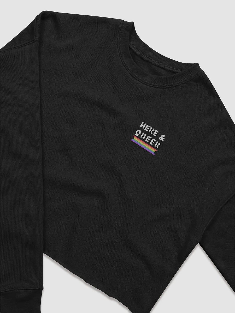 priDEMONth Crop Sweatshirt product image (2)