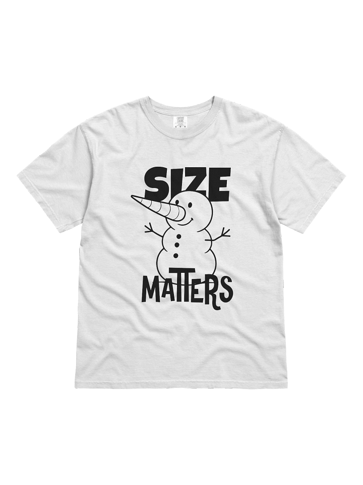 Blackout Comfort: Heavyweight Cotton Tee product image (1)