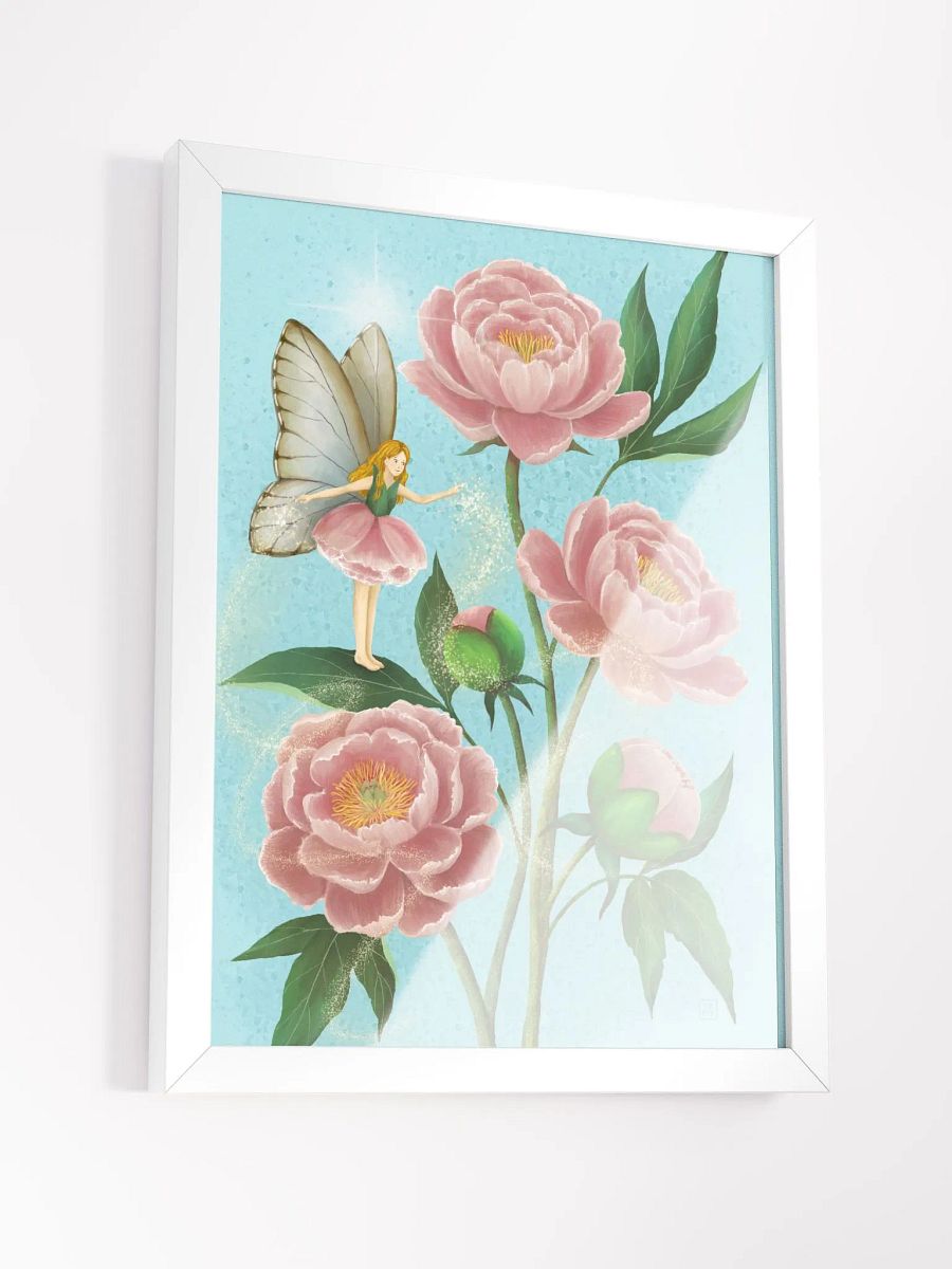 Framed Art Print - Peony Fairy Magic product image (3)