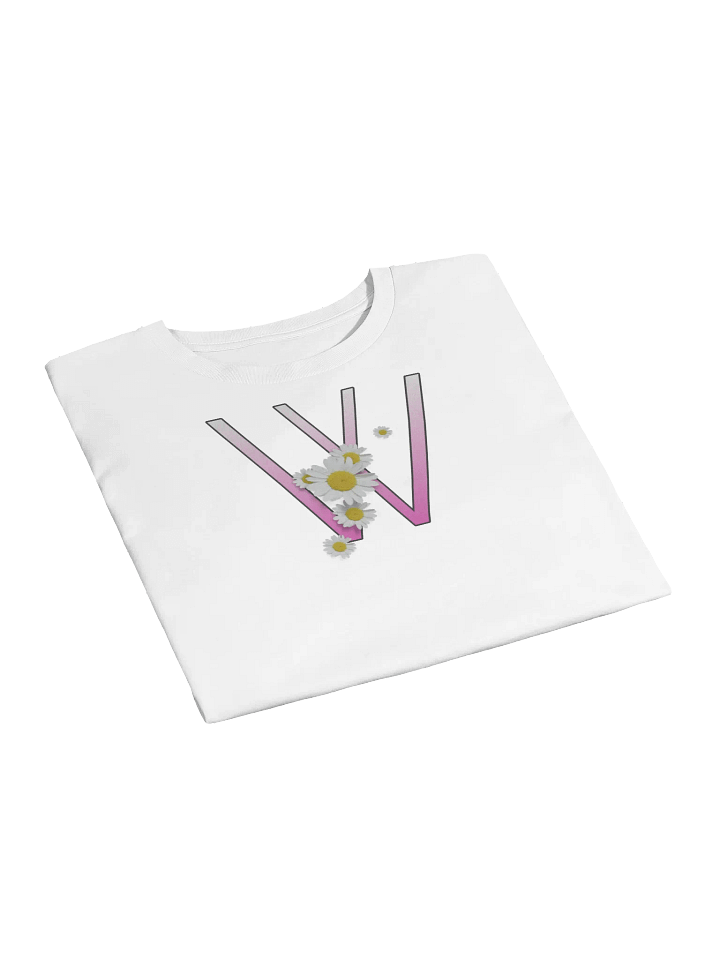 W Daisy Logo Crop Tee product image (1)