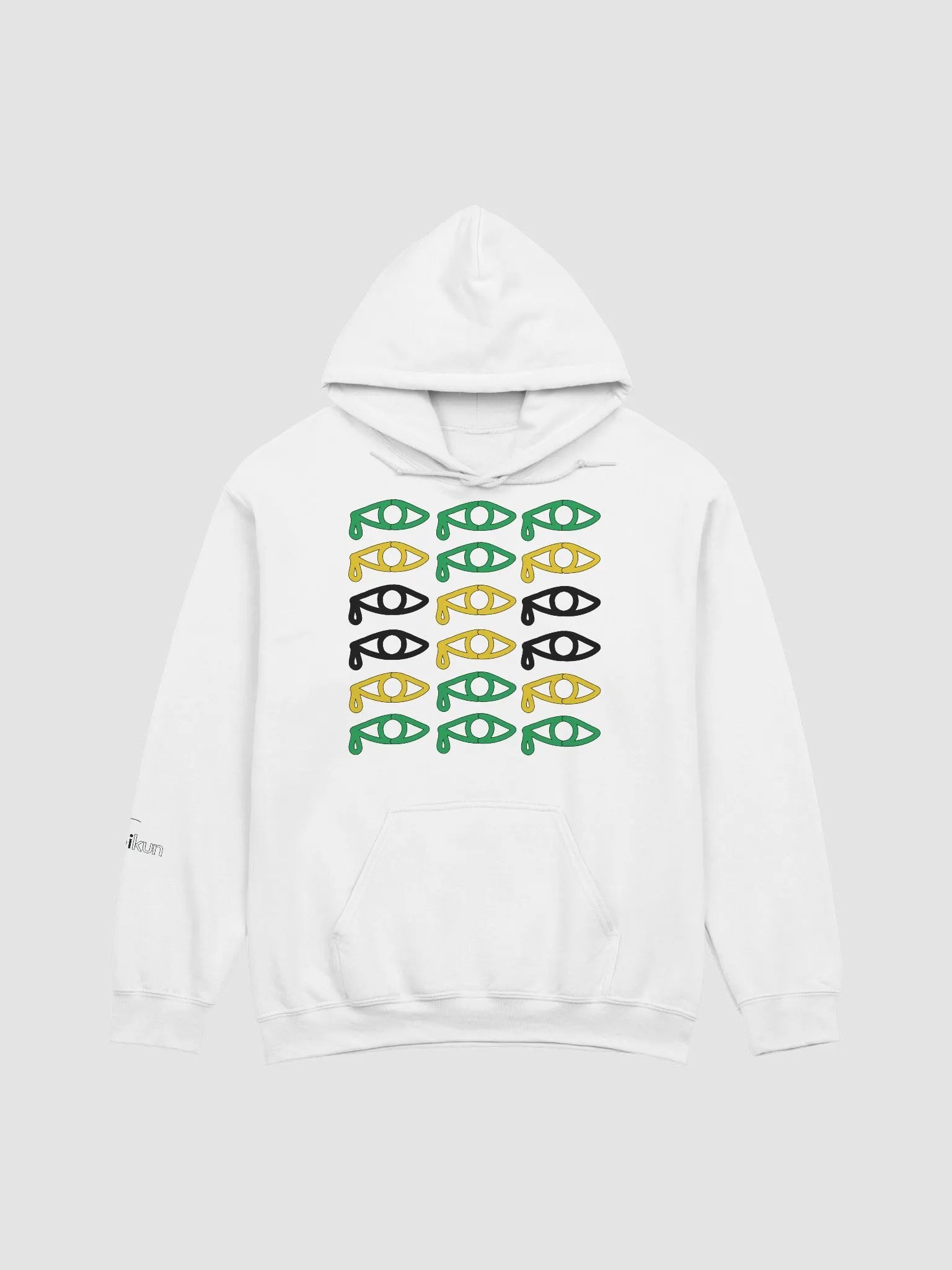 Jamaica - Forever Cry - Gildan Classic Hoodie product image (2)